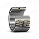 Four-row Cylindrical Roller Bearings FCD